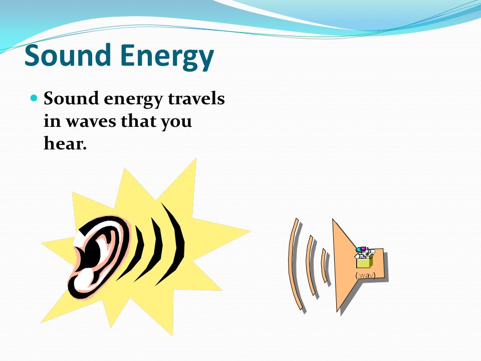 sound energy